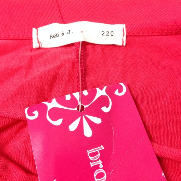 New Brooklynn's Women's Maxi Dress Pink High Low - Picture 4 of 5